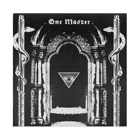 ONE MASTER - The Quiet Eye of Eternity . CD