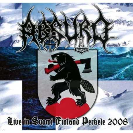 ABSURD - Live in Suomi Finland Perkele 2008