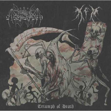 DIGERDÖDEN / K.F.R - The Triumph Of Death