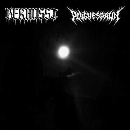 VERMISST / PLAGUESPAWN - Lunar Emanations of Haunted Shrines . CD
