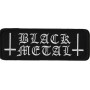 BLACK METAL - BM Cross
