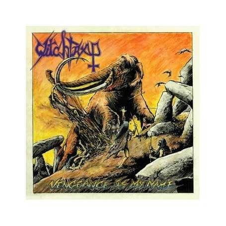 WITCHTRAP - Vengeance Is My Name . CD