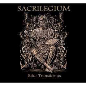SACRILEGIUM - Ritus Transitorius cd