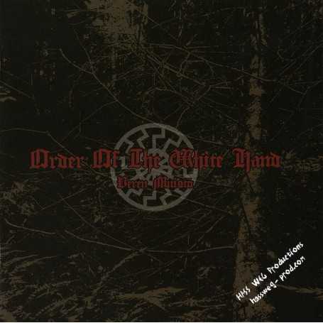 ORDER OF THE WHITE HAND - Veren Muisto cd