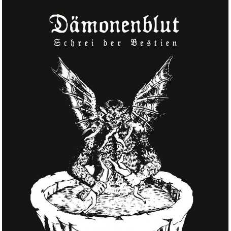 DÄMONENBLUT - Schrei der Bestien . CD