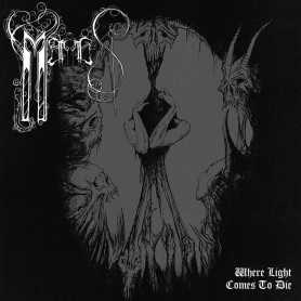 MARRAS - Where Light Comes to Die . CD