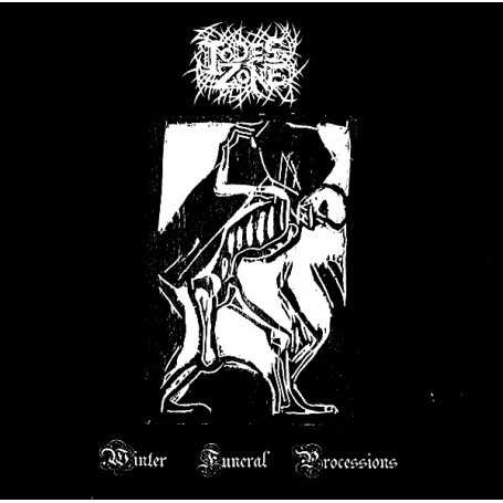 TODESZONE - Winter Funeral Processions . CD