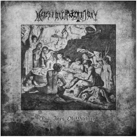 HERESIARCH SEMINARY - Dark Ages of Witchery . CD