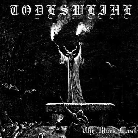 TODESWEIHE - The Black Mass . CD