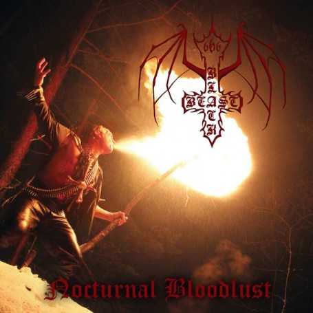 BLACK BEAST - Nocturnal Bloodlust . CD