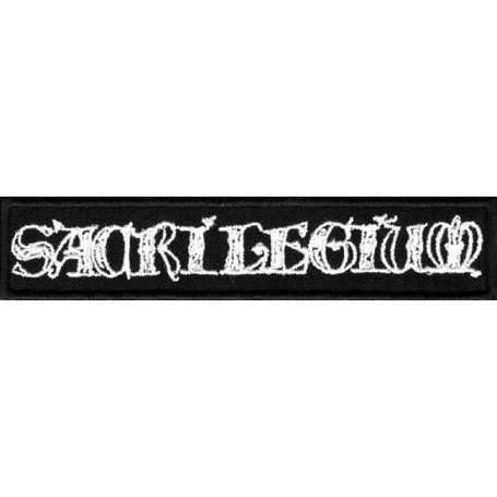SACRILEGIUM - Logo . PATCH
