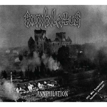 ANNIHILATUS - Annihilation . CD