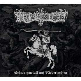 MEUCHELMORD - Schwarzmetal aus Niedersachsen . CD