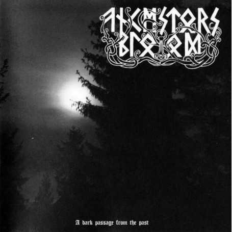 ANCESTORS BLOOD - A Dark Passage From The Past . CD
