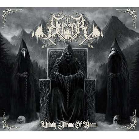ELFFOR - Unholy Throne of Doom . digiCD