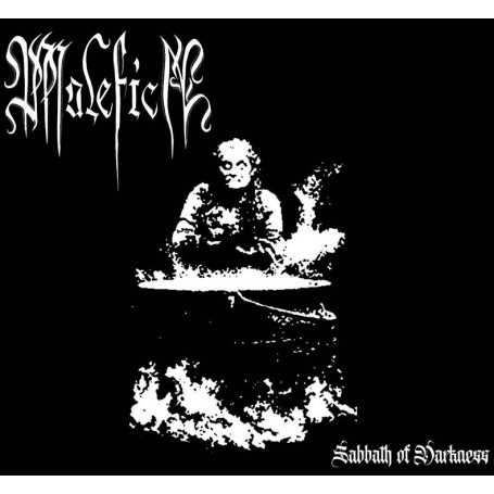 MALEFICA - Sabbath of Darkness . CD