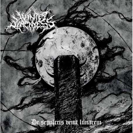 WINTER BLACKNESS - De Sepulcris Venit Lunarem . CD