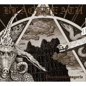 BLACKDEATH - Phantasmhassgorie . CD