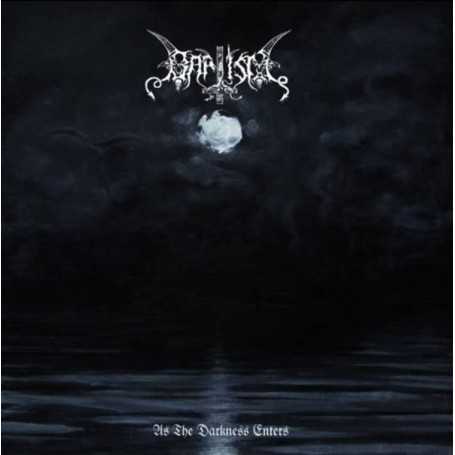 BAPTISM - As The Darkness Enters . LP