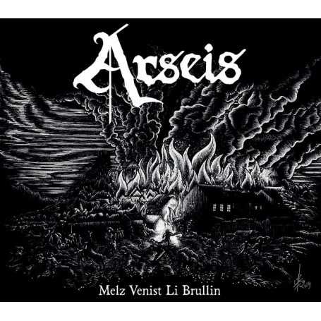 ARSEIS - Melz Venist Li Brullin . CD