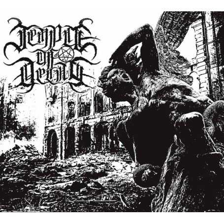 TEMPLE OF DECAY - Last Manifestation of Life . CD