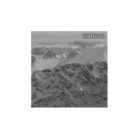 VINTERKRIG - Ashes of Non-Existence . CD