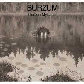 BURZUM - Thulêan Mysteries . 2xCD