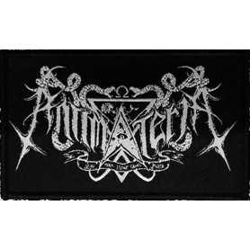ANTIMATERIA - Logo . PATCH
