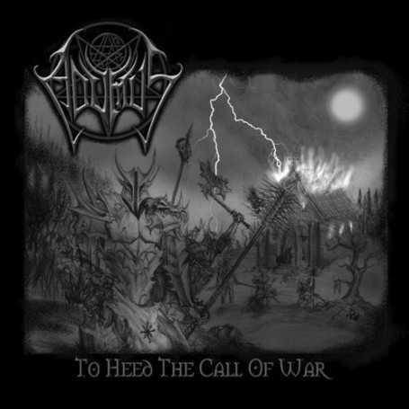 ADUMUS - To Heed the Call of War . CD