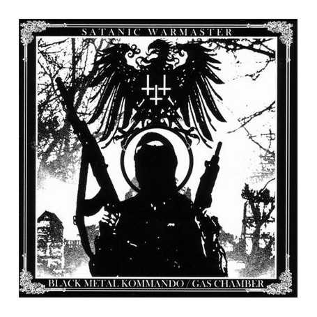 SATANIC WARMASTER - Black Metal Kommando / Gas Chamber . CD