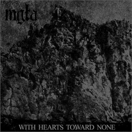 MGLA - With Hearts Toward None . CD