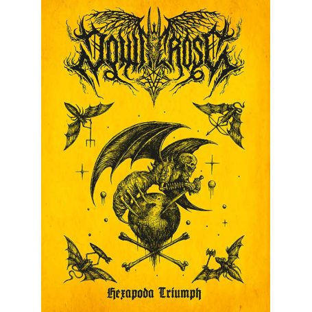 DOWNCROSS - Hexapoda Triumph . A5 CD
