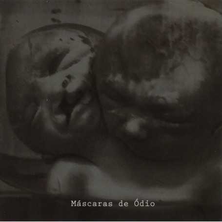 CRYSTALLINE DARKNESS / MALDICAO - Mascaras de Odio . CD