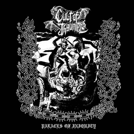 CULT OF THAUMIEL - Palaces of Iniquity . CD
