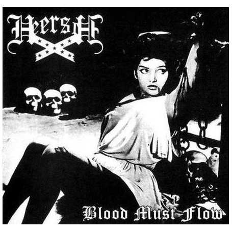 HEERSCH - Blood Must Flow . CD