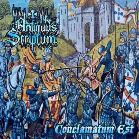 ANTIQUUS SCRIPTUM - Conclamatum Est . CD