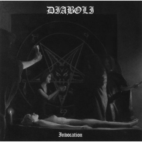 DIABOLI - Invocation . CD