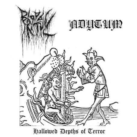 Blood Ritual / Adytum - Hallowed Depths of Terror . EP