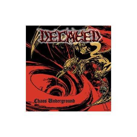 DECAYED - Chaos Underground . CD