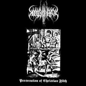 SEEDS OF HATE - Persecution of Christian Filth . CD