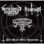 WAFFENTRAGER LUZIFERS / REDREOM / PROSATANOS - Pure Black Metal Holocaust . CD