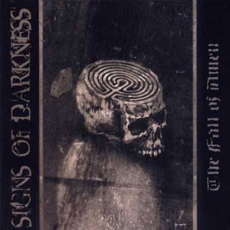 SIGNS OF DARKNESS - The Fall Of Amen . CD