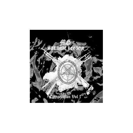 V/A - MG Satanic Legion Compilation vol I . CD