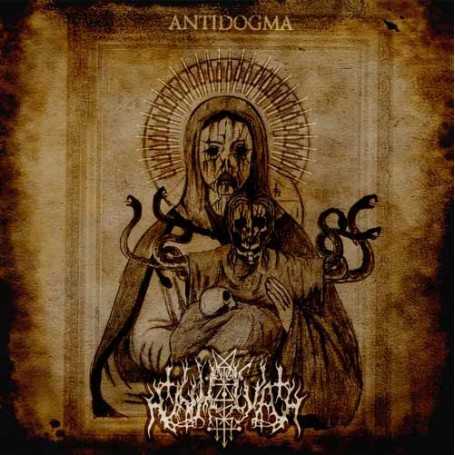 UNHOLYATH - Antidogma . CD