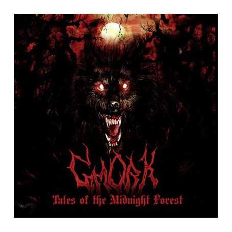 GMORK - Tales Of The Midnight Forest . CD