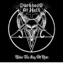 DARKNESS OF HELL - Under the Flag of Hate . CD