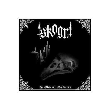 SKÓGR - In Obscure Darkness . CD