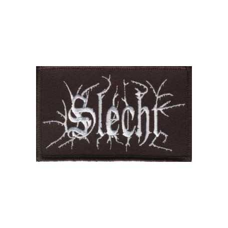 SLECHT - Logo . PATCH