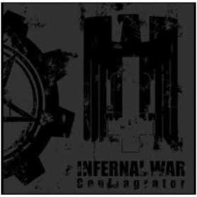 INFERNAL WAR - Conflagrator . CD