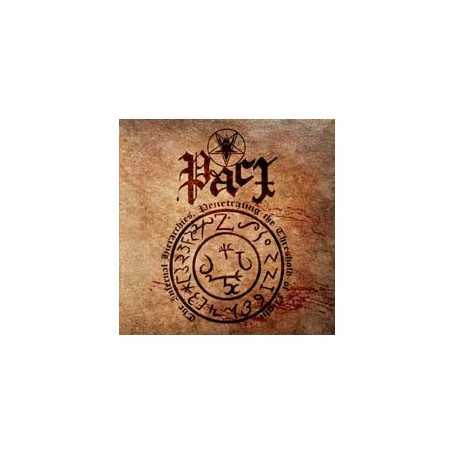 PACT - The Infernal Hierarchies, Penetrating the Threshold of Night . CD